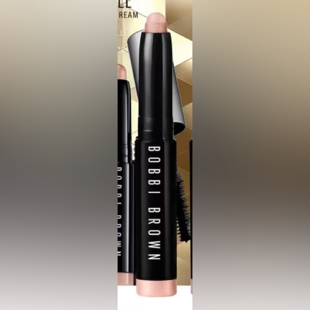 New! Bobbi Brown Long-Wear Cream Shadow Stick - Golden Pink  (.3oz) - Picture 7 of 9